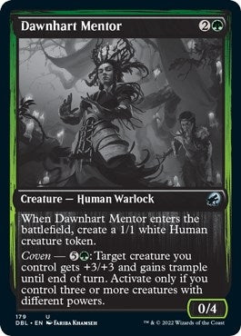 Image for Dawnhart Mentor (Innistrad: Double Feature) (179) - Magic: The Gathering