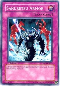 Image for Sakuretsu Armor (Structure Deck: Machine Re-Volt) (SD10-EN033) - YuGiOh
