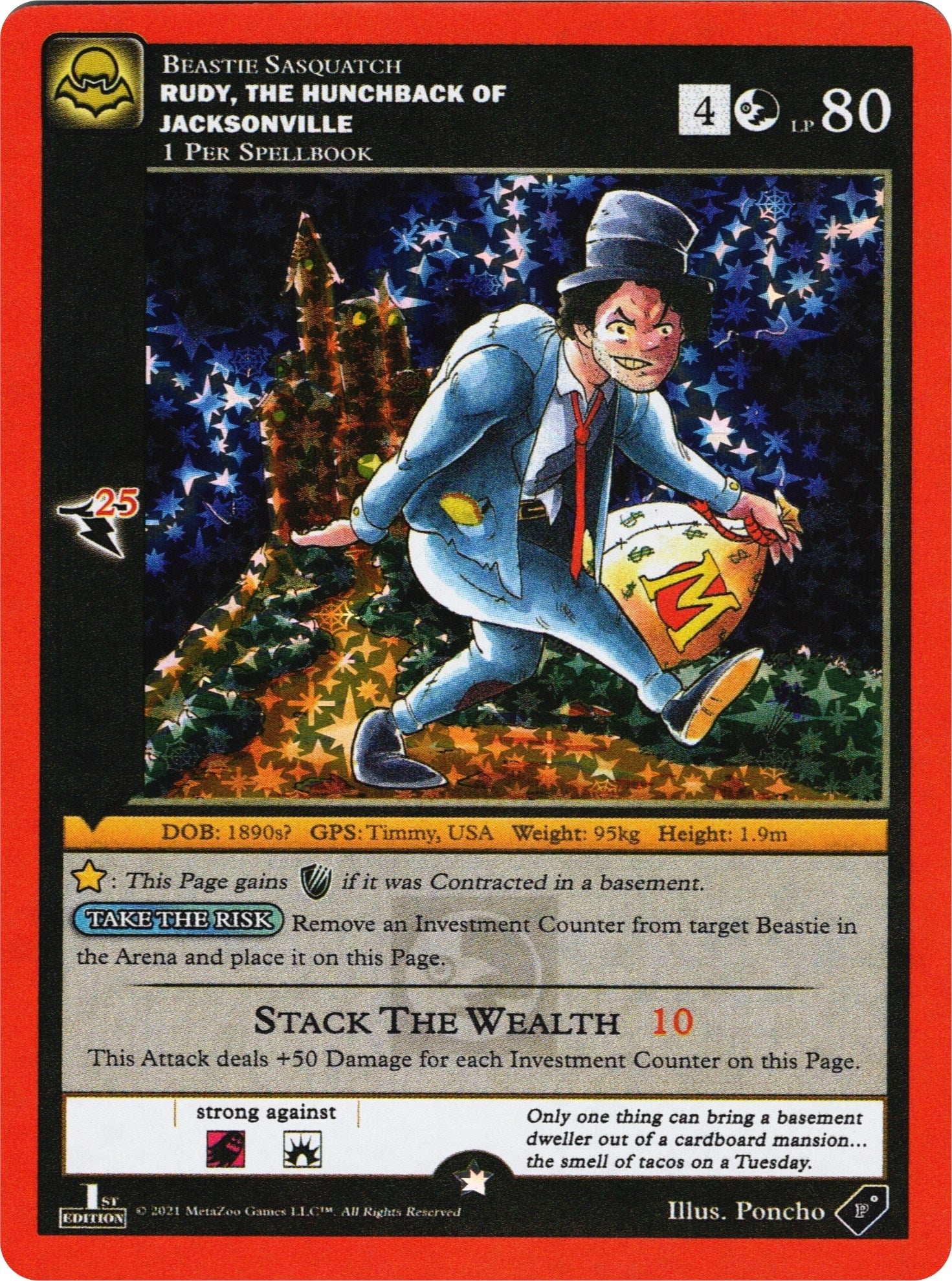 Image for Rudy, the Hunchback of Jacksonville (Miscellaneous Promos) - MetaZoo