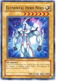 Image for Elemental Hero Neos (Duelist Pack 3: Jaden Yuki 2) (DP03-EN001) - YuGiOh