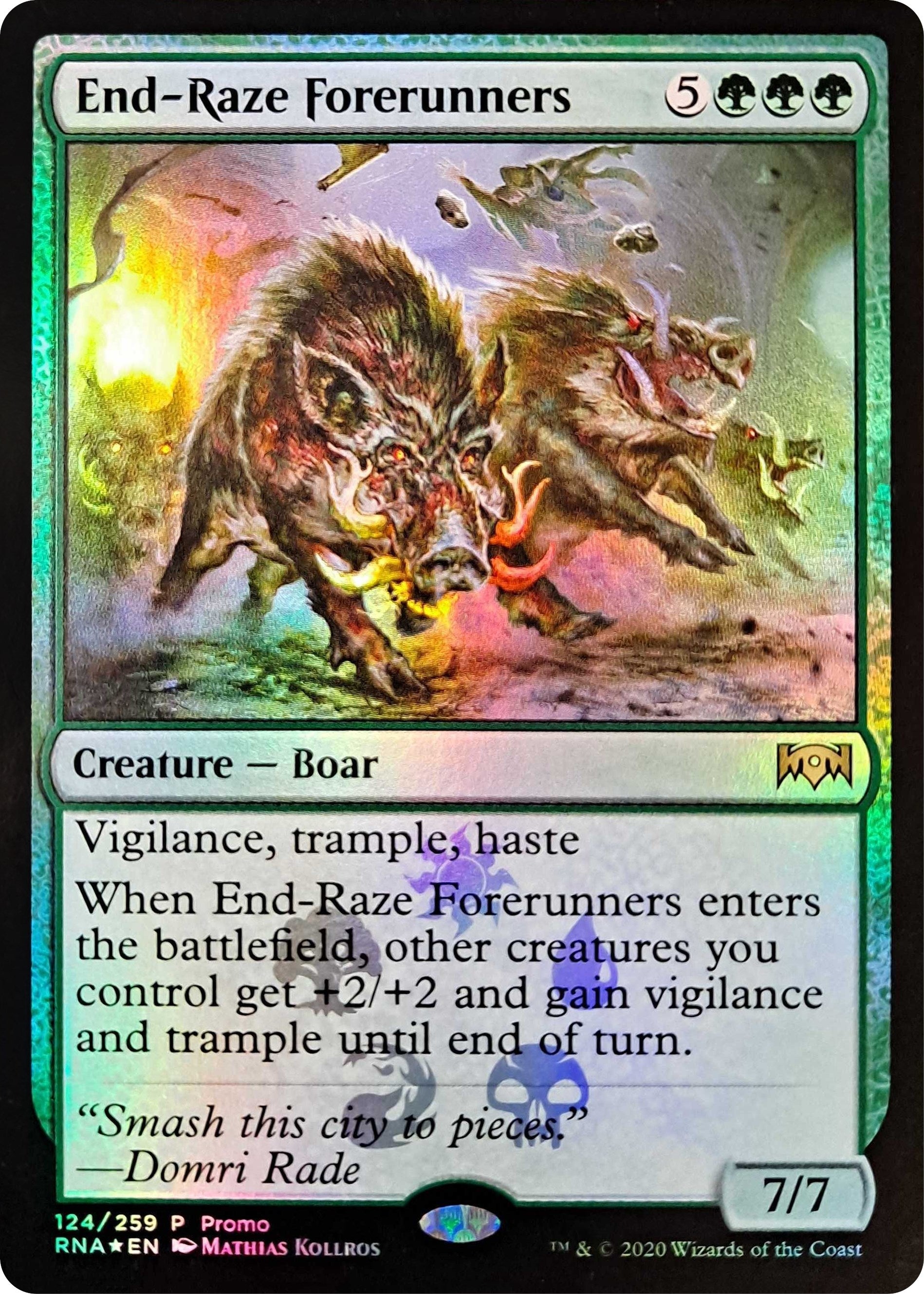 Image for End-Raze Forerunners (Media Promos) (124) - Magic: The Gathering