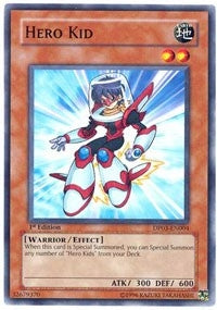 Image for Hero Kid (Duelist Pack 3: Jaden Yuki 2) (DP03-EN004) - YuGiOh