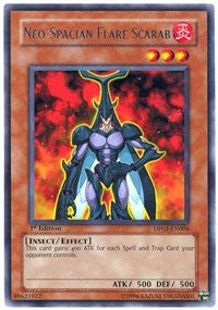 Image for Neo-Spacian Flare Scarab (Duelist Pack 3: Jaden Yuki 2) (DP03-EN006) - YuGiOh
