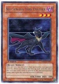 Image for Neo-Spacian Dark Panther (Duelist Pack 3: Jaden Yuki 2) (DP03-EN007) - YuGiOh