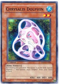Image for Chrysalis Dolphin (Duelist Pack 3: Jaden Yuki 2) (DP03-EN008) - YuGiOh