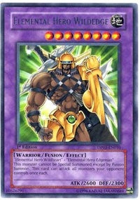 Image for Elemental Hero Wildedge (Duelist Pack 3: Jaden Yuki 2) (DP03-EN010) - YuGiOh