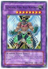 Image for Elemental Hero Wild Wingman (Duelist Pack 3: Jaden Yuki 2) (DP03-EN011) - YuGiOh