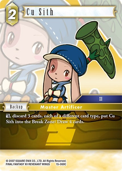 Image for Cu Sith (Crystal Dominion) (15-069C) - Final Fantasy TCG