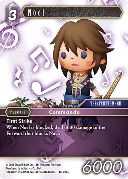 Image for Noel (Crystal Dominion) (15-096C) - Final Fantasy TCG