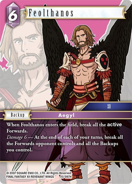 Image for Feolthanos (Crystal Dominion) (15-097H) - Final Fantasy TCG