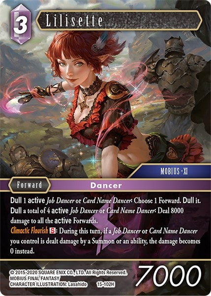 Image for Lilisette (Crystal Dominion) (15-102H) - Final Fantasy TCG