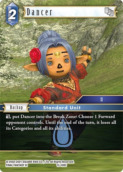 Image for Dancer (108) (Crystal Dominion) (15-108C) - Final Fantasy TCG