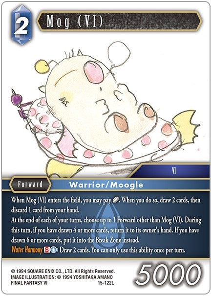Image for Mog (VI) (Crystal Dominion) (15-122L) - Final Fantasy TCG