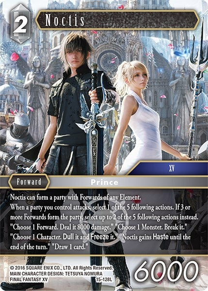Image for Noctis (Crystal Dominion) (15-128L) - Final Fantasy TCG