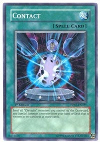 Image for Contact (Duelist Pack 3: Jaden Yuki 2) (DP03-EN021) - YuGiOh