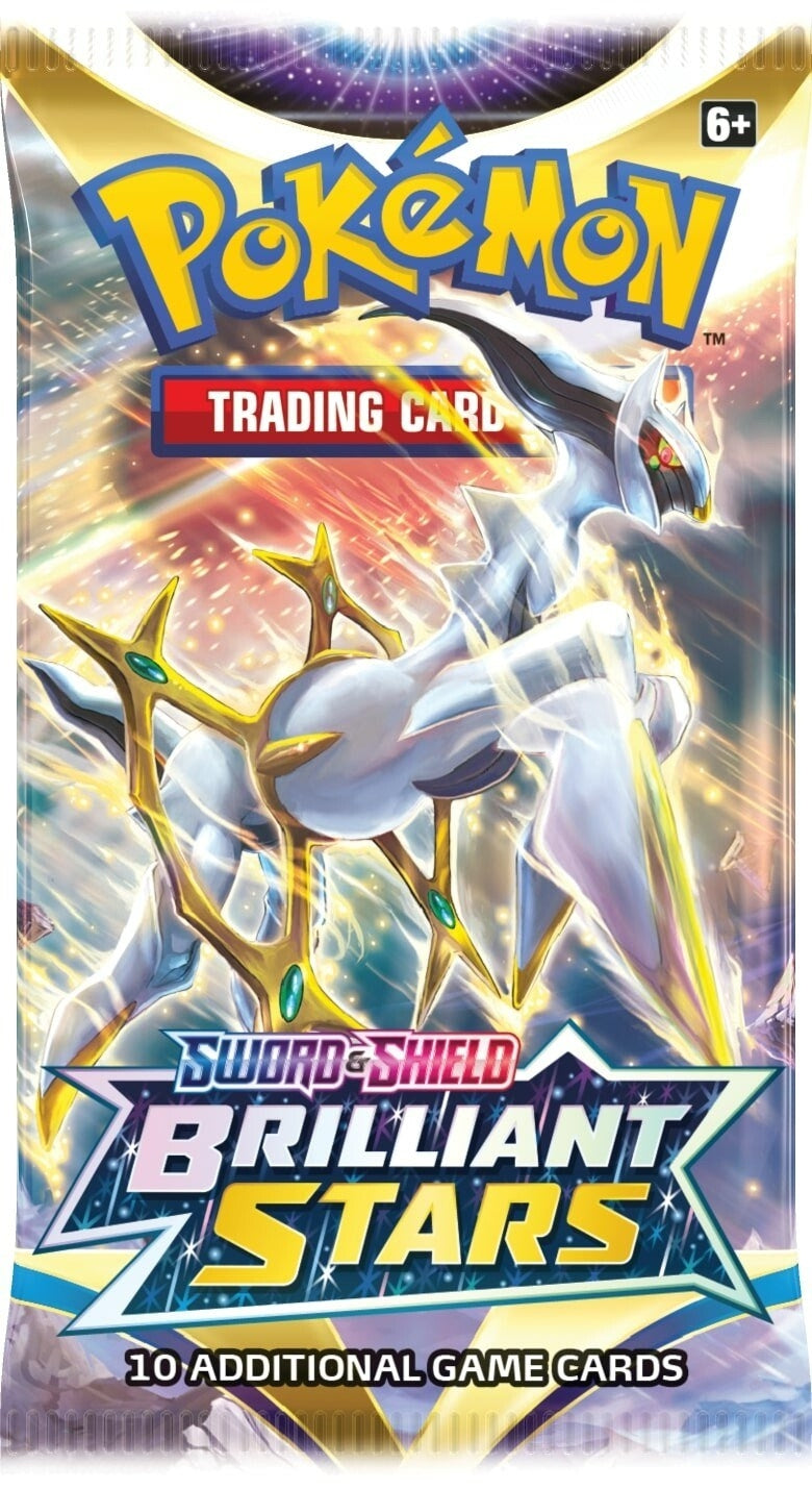Image for Brilliant Stars Booster Pack - Pokemon