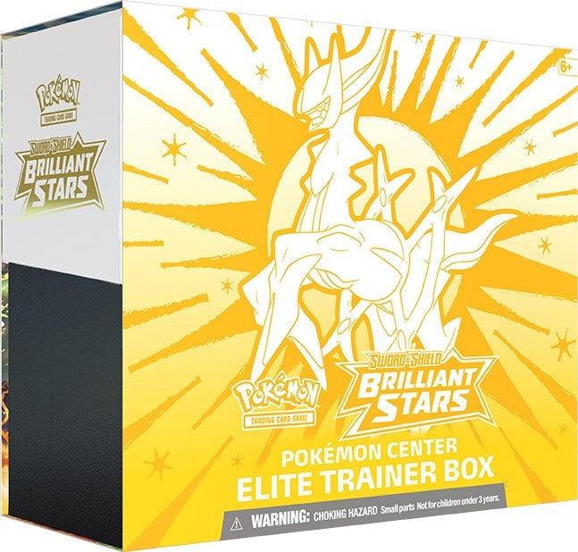 Image for Brilliant Stars Pokemon Center Elite Trainer Box (Exclusive) - Pokemon