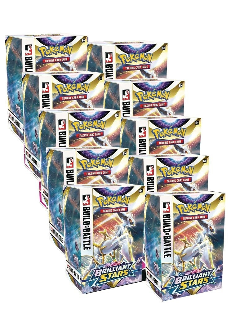 Image for Brilliant Stars Build & Battle Box Display - Pokemon