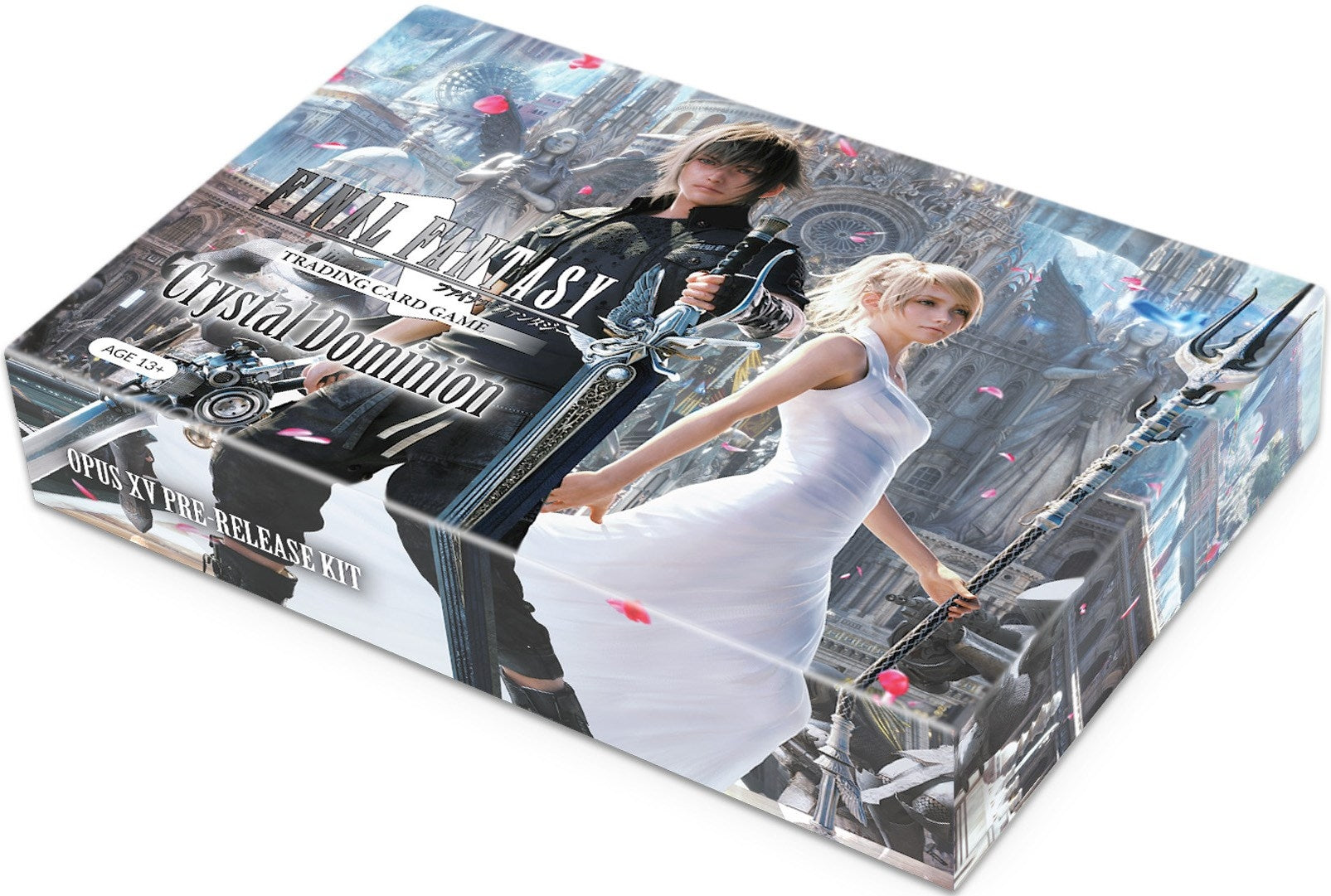 Image for Crystal Dominion Prerelease Kit - Final Fantasy TCG