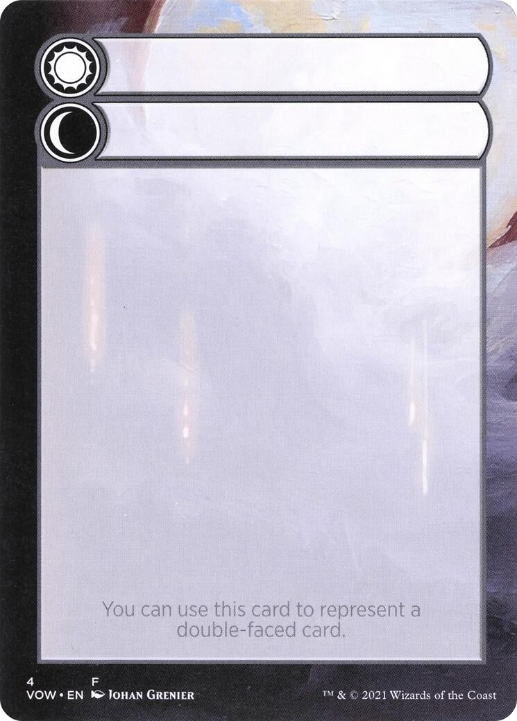 Image for Helper Card (Innistrad: Crimson Vow) (4) - Magic: The Gathering