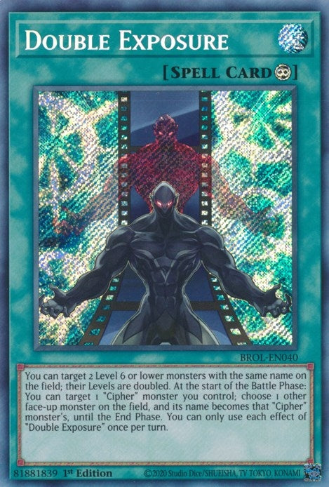 Image for Double Exposure (Brothers of Legend) (BROL-EN040) - YuGiOh