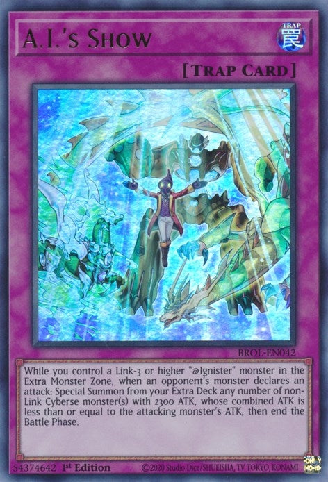 Image for A.I.'s Show (Brothers of Legend) (BROL-EN042) - YuGiOh