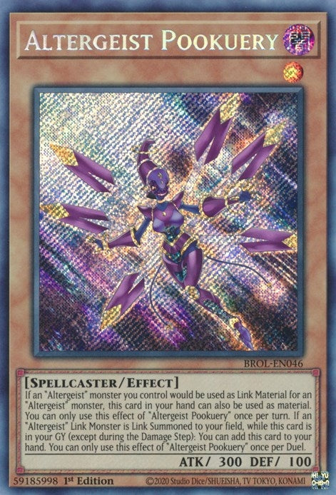 Image for Altergeist Pookuery (Brothers of Legend) (BROL-EN046) - YuGiOh