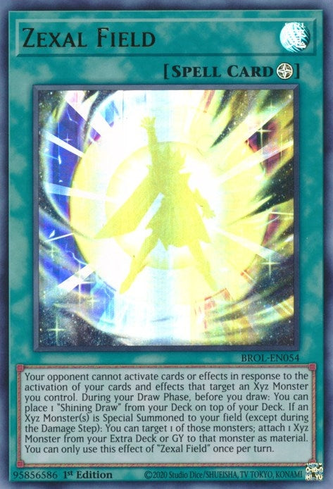 Image for Zexal Field (Brothers of Legend) (BROL-EN054) - YuGiOh