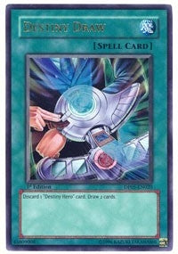 Image for Destiny Draw (Duelist Pack 5: Aster Phoenix) (DP05-EN020) - YuGiOh