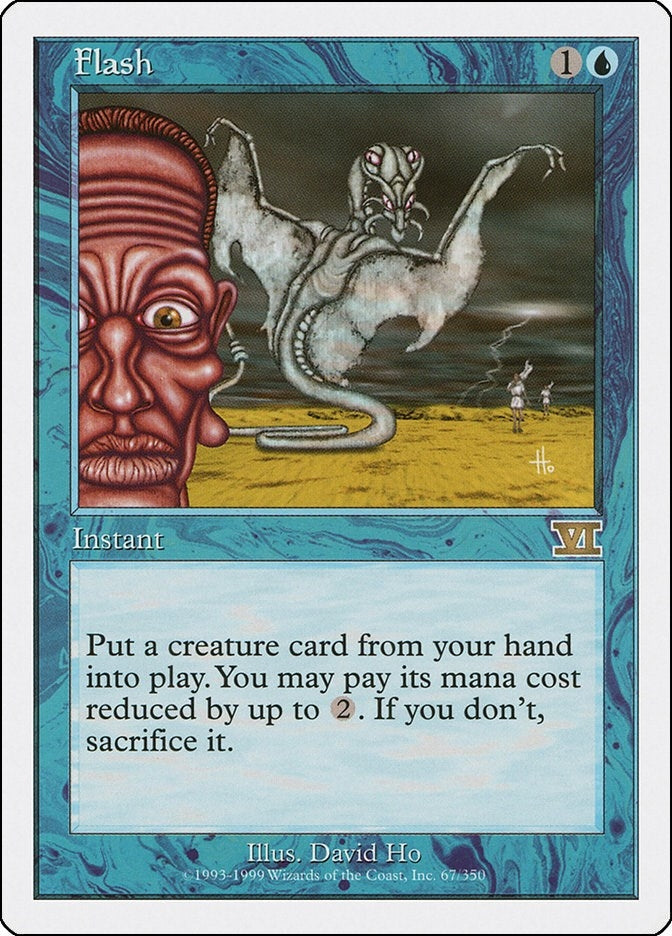 Image for Flash (Classic Sixth Edition) (67) - Magic: The Gathering