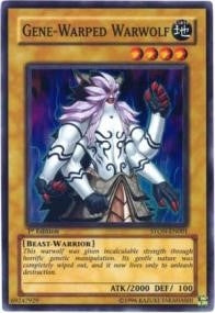 Image for Gene-Warped Warwolf (Strike of Neos) (STON-EN001) - YuGiOh