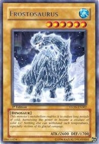 Image for Frostosaurus (Strike of Neos) (STON-EN002) - YuGiOh