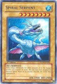 Image for Spiral Serpent (Strike of Neos) (STON-EN003) - YuGiOh