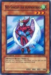 Image for Neo-Spacian Air Hummingbird (Strike of Neos) (STON-EN004) - YuGiOh