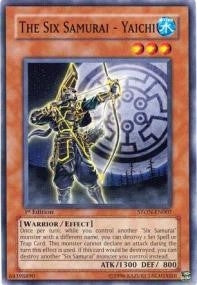 Image for The Six Samurai - Yaichi (Strike of Neos) (STON-EN007) - YuGiOh