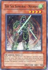 Image for The Six Samurai - Nisashi (Strike of Neos) (STON-EN010) - YuGiOh