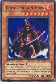 Image for Great Shogun Shien (Strike of Neos) (STON-EN013) - YuGiOh