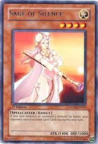 Image for Sage of Silence (Strike of Neos) (STON-EN015) - YuGiOh