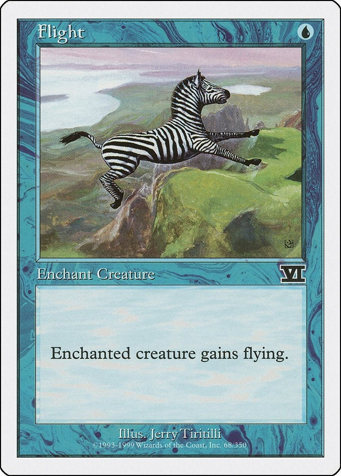 Image for Flight (Classic Sixth Edition) (68) - Magic: The Gathering