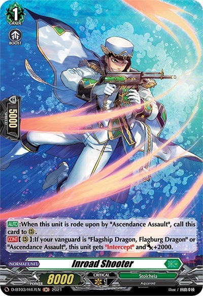 Image for Inroad Shooter (Holo) (D-BT03: Advance of Intertwined Stars) (D-BT03/H47EN) - Cardfight Vanguard