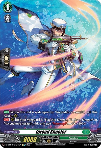 Image for Inroad Shooter (SP) (D-BT03: Advance of Intertwined Stars) (D-BT03/SP34EN) - Cardfight Vanguard