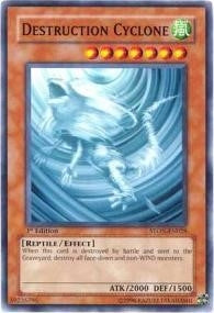 Image for Destruction Cyclone (Strike of Neos) (STON-EN028) - YuGiOh