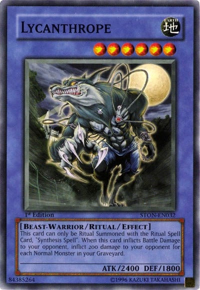 Image for Lycanthrope (Strike of Neos) (STON-EN032) - YuGiOh