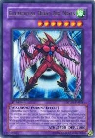 Image for Elemental Hero Air Neos (Strike of Neos) (STON-EN034) - YuGiOh