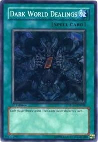Image for Dark World Dealings (Strike of Neos) (STON-EN038) - YuGiOh