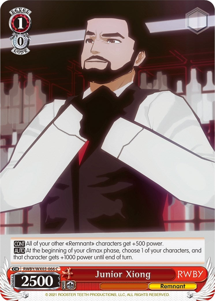 Image for Junior Xiong (RWBY) (RWBY/WX03-066 C) - Weiss Schwarz