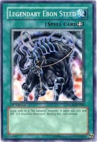 Image for Legendary Ebon Steed (Strike of Neos) (STON-EN040) - YuGiOh