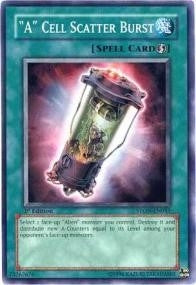 Image for "A" Cell Scatter Burst (Strike of Neos) (STON-EN041) - YuGiOh