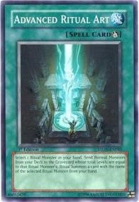 Image for Advanced Ritual Art (Strike of Neos) (STON-EN045) - YuGiOh