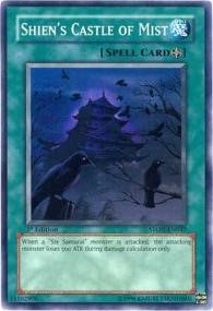 Image for Shien's Castle of Mist (Strike of Neos) (STON-EN047) - YuGiOh